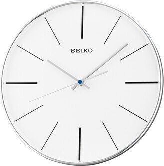 Lenox White Wall Clock