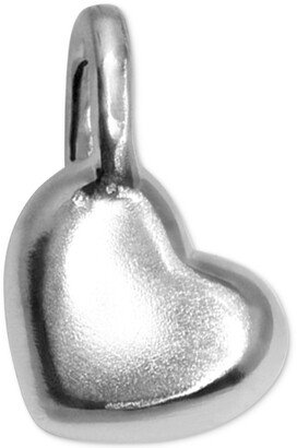 Mini Heart Charm in Sterling Silver