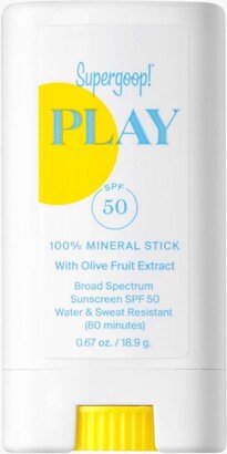 100% Mineral Sunscreen Stick SPF 50