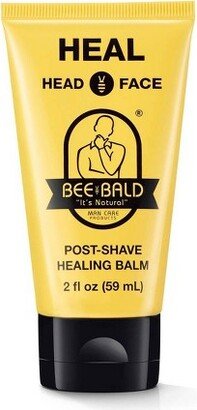 Bee Bald Head and Face Post Shave Healing Balm - 2 fl oz