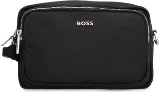 Boss Hugo Boss Logo Plaque Messenger Bag