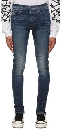 Indigo Stack Jeans-AA