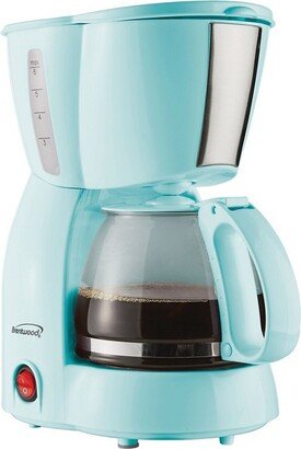 650-Watt 4-Cup Coffee Maker (Blue)