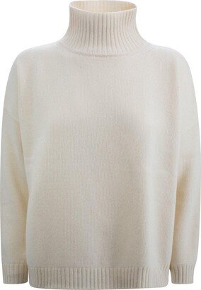 Turtleneck Long-sleeved Jumper-AU