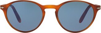 Round Frame Sunglasses-CF