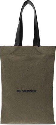 Logo Printed Tote Bag-AI