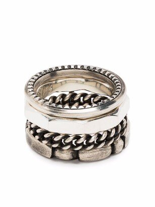 Multi Stacked Ring