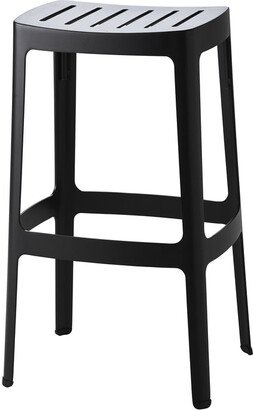 Cane-Line Cut Stackable Bar Chair
