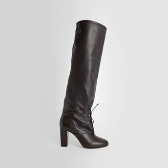 Woman Brown Boots-AA