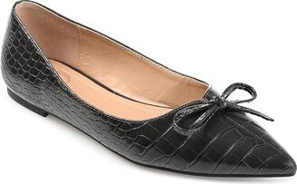 Devalyn Flat (Black) Women's Flat Shoes