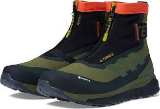 adidas Outdoor Terrex Free Hiker COOL.RDY (Focus Olive/Pulse Olive/Impact Orange) Men's Shoes