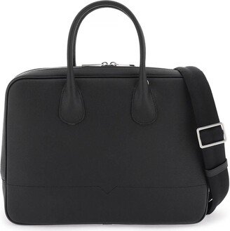 Leather business bag-AA