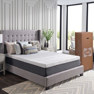 Essentials 12-Inch Soft Support Gel Memory Foam Mattress-in-a-Box, Twin XL