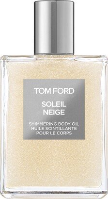 Soleil Neige Shimmering Body Oil-AA