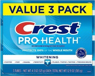 Crest Pro-Health Whitening Gel Toothpaste