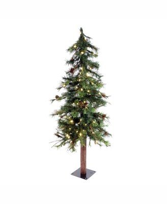 7 ft Mixed Country Alpine Artificial Christmas Tree