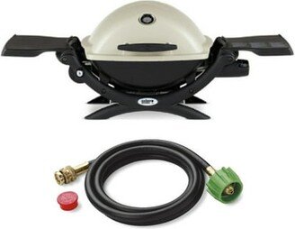 Q1200 Liquid Propane Grill Titanium Starter