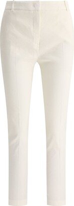 Mid-Waist Skinny Trousers-AA