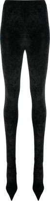 Knife Pantaleggings stiletto-heel leggings