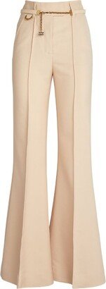 Wide-Leg Lyrical Trousers