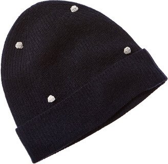 Scott & Scott London Bobble Cashmere Beanie