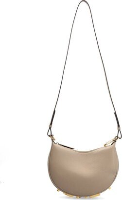 Logo Plaque Mini Hobo Bag-AA