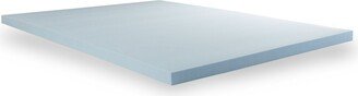 TruCool 3 Serene Foam Mattress Topper, Twin