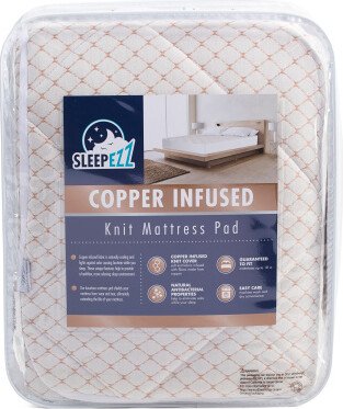 TJMAXX Copper Infused Mattress Pad