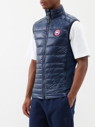 Hybridge Quilted-down Gilet