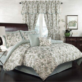 Traditions by Felicite 6-Piece Comforter Set, King