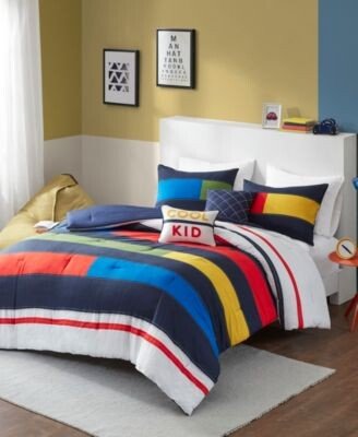 Kids Morris Stripe Comforter Sets