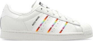 X Rich Minsi Superstar Pride Panelled Sneakers
