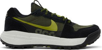 Black & Green ACG Lowcate Sneakers