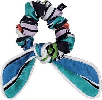 Emma Wallace Rule Bow Scrunchie