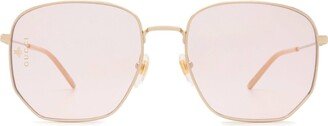 Gg0396s Gold Sunglasses