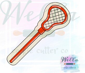 Lacrosse Stick Cookie Cutter, Cutter