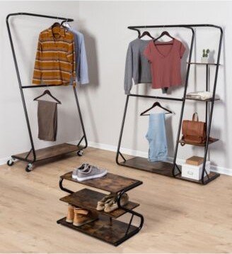 Z Frame Closet Storage Collection