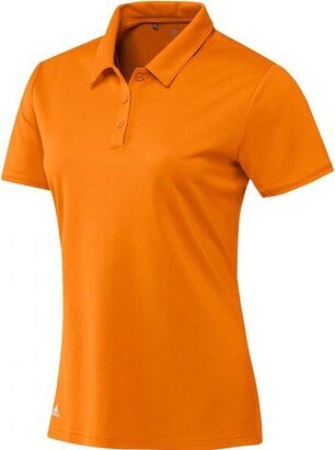 Teamwear Womens/Ladies Lightweight Short Sleeve Polo Shirt (Bright Orange)