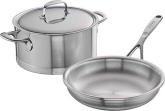 Atlantis 3Pc Stainless Steel Cookware Set-AA