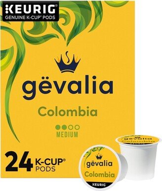 Gevalia Colombia Medium Roast Coffee Pods - 24ct