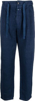 Vigo cropped denim trousers