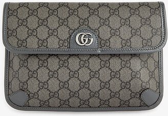 Mens Grey Blk/grap.gr/gra Ophidia GG Canvas Belt bag-AA