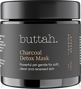 Buttah by Dorion Renaud Charcoal Detox Mask 1 oz.