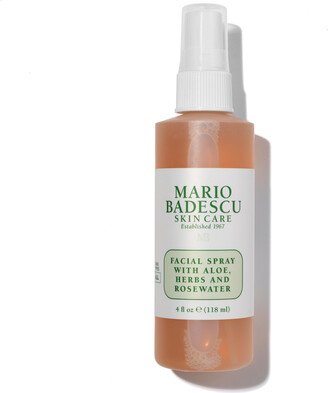 Mario Badescu Facial Spray With Aloe, Herbs And Rosewater