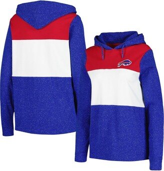 Women's Royal Buffalo Bills Wicket Pullover Hoodie