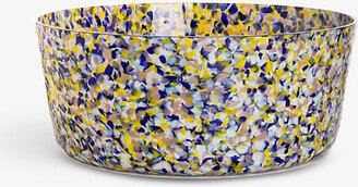 Multi-coloured Macchia su Macchia Glass Bowl 13cm-AA