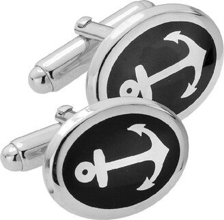 Italian Silver Cufflink-AF