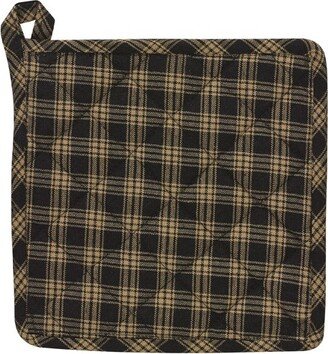 Park Designs Sturbridge Potholder - Black