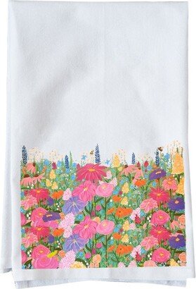 Bodley Floral | Flour Sack Towel Colorful Vintage Inspired Gifts Under 10