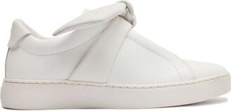 Clarita asymmetric slip-on sneakers